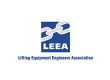 Lifting Engineers Equipment Association